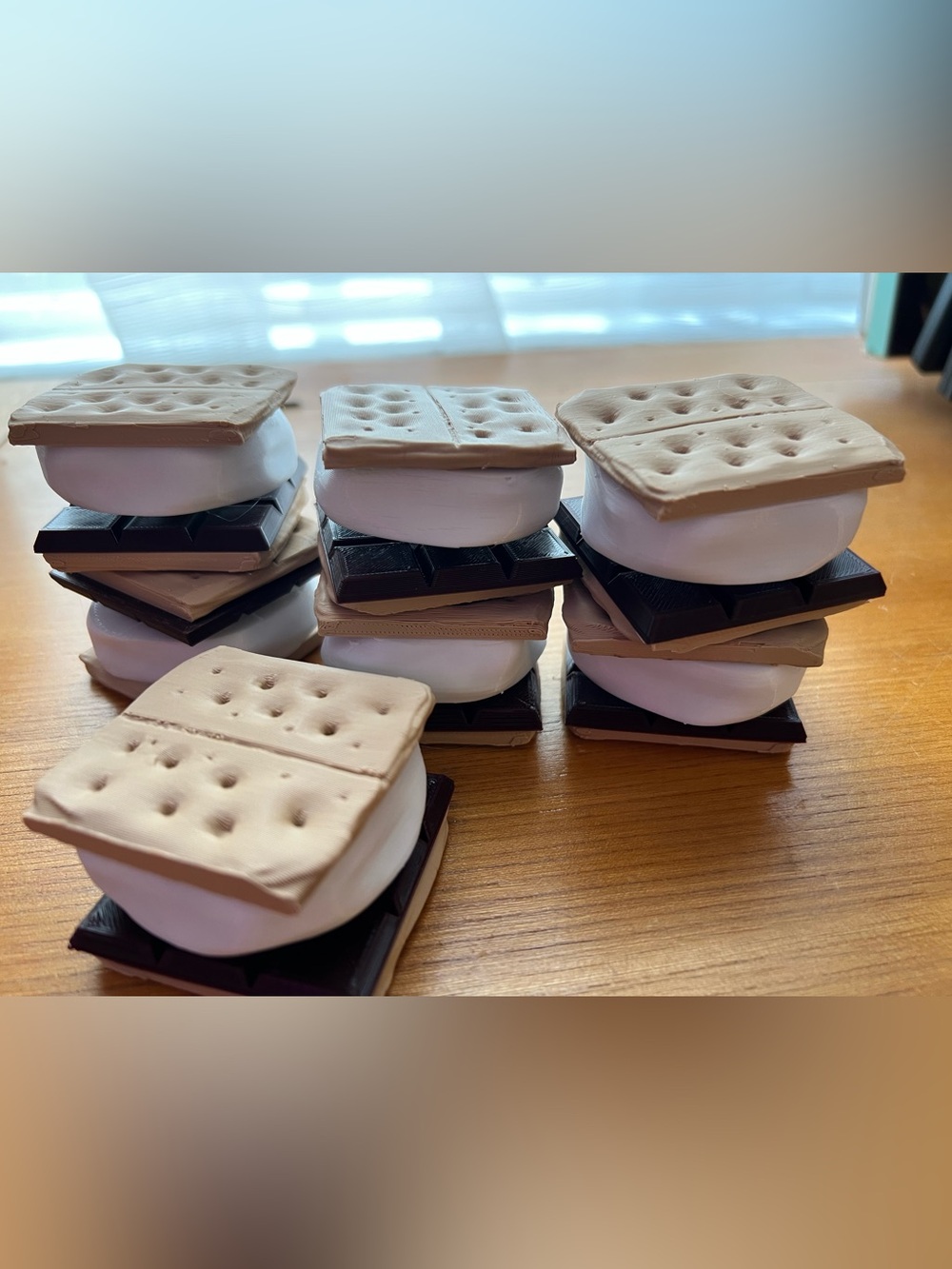 3D printed S’mores Clicker